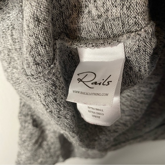 RAILS Leigh Sweater in Melange Grey - Picture 7 of 9